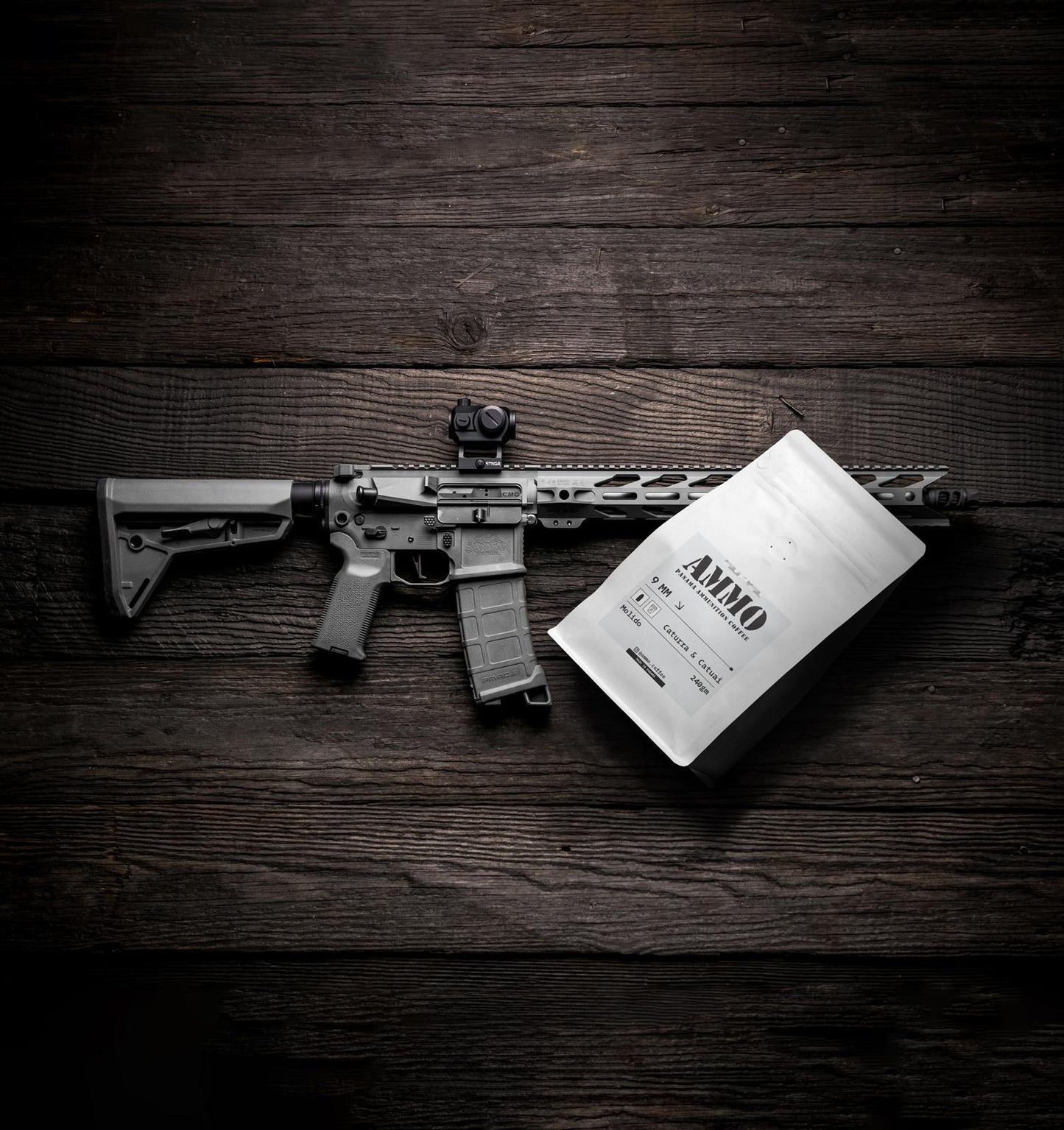 Paquete 2 Lbs. Café 9mm Caturra & Catuaí