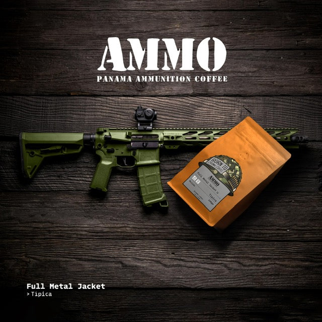 Café Full Metal Jacket Grano arabico Típica 240G