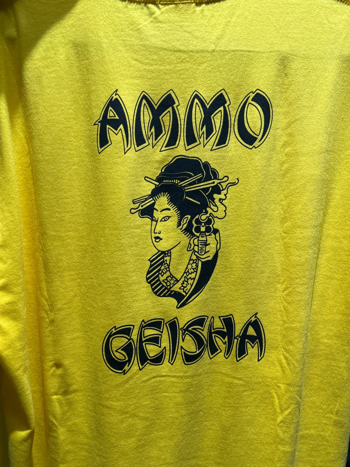 Tee Geisha ammo speed yellow