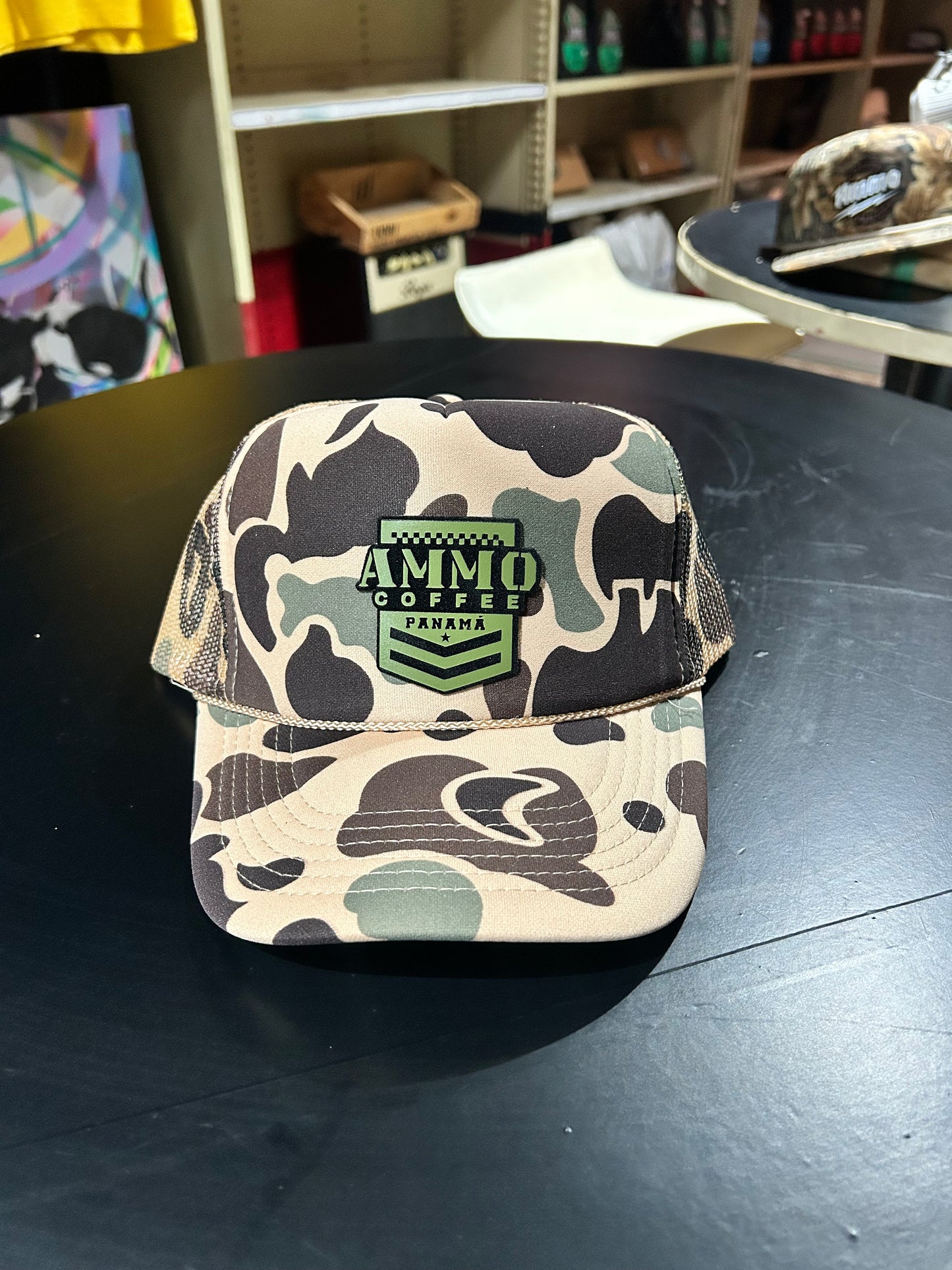 Gorra Ammo Trucker camo