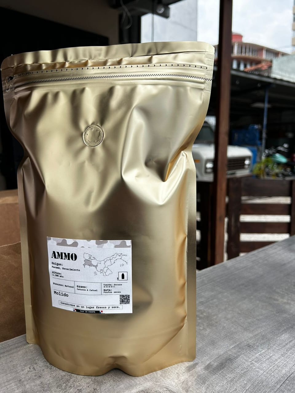 Paquete 2 Lbs. Café 9mm Caturra & Catuaí