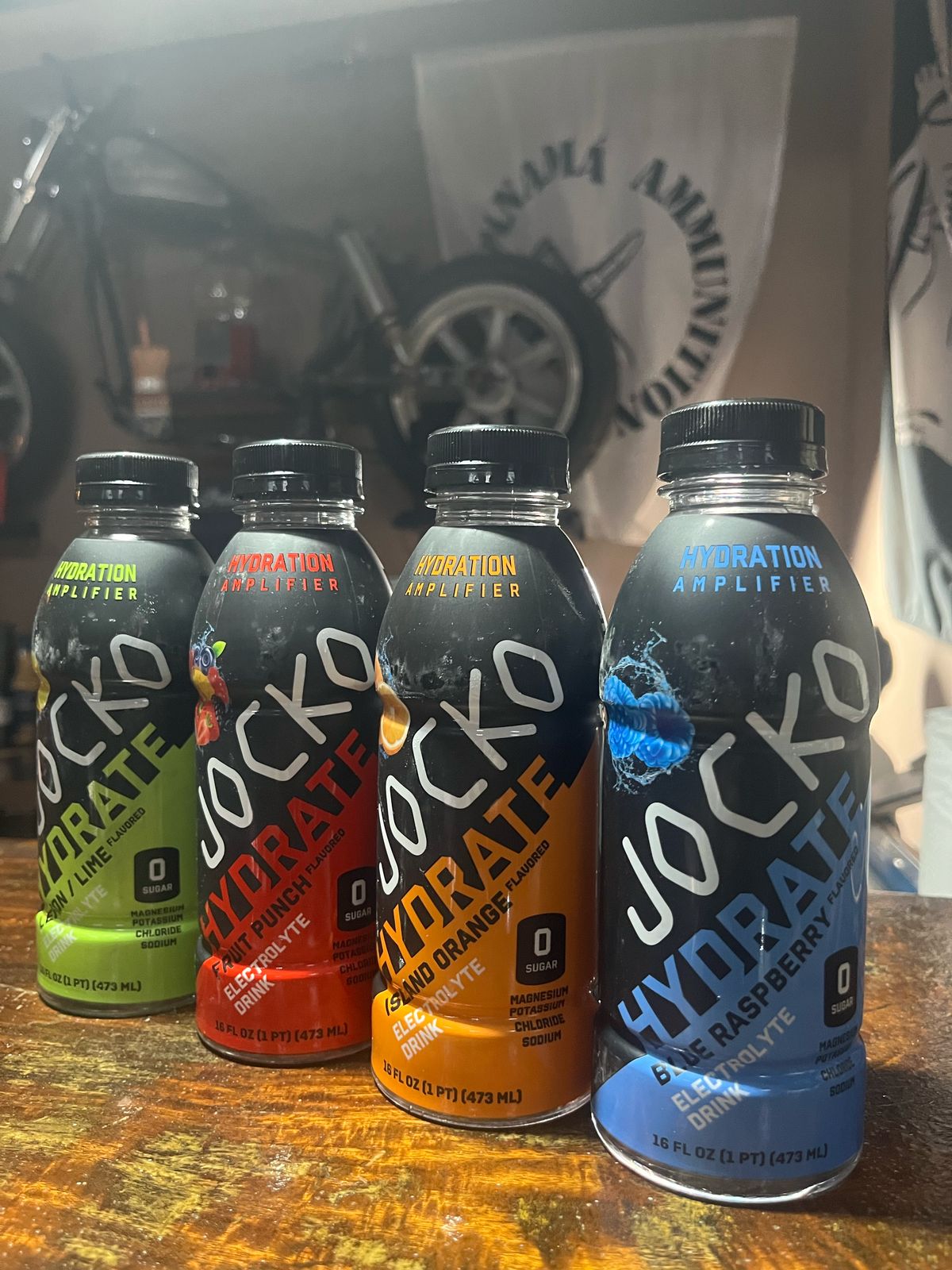 Jocko HYDRATE Island orange
