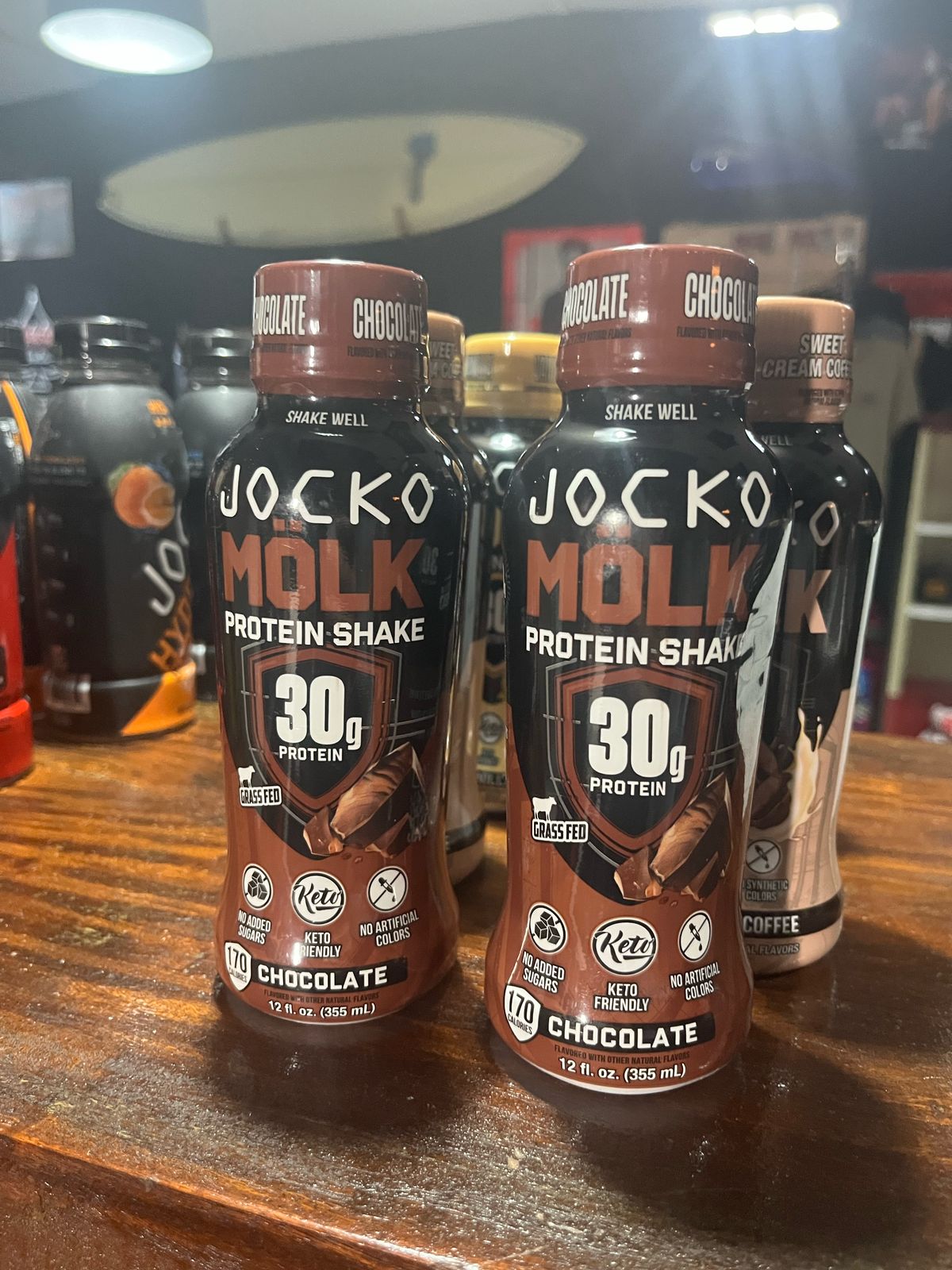 Jocko MOLK Chocolate