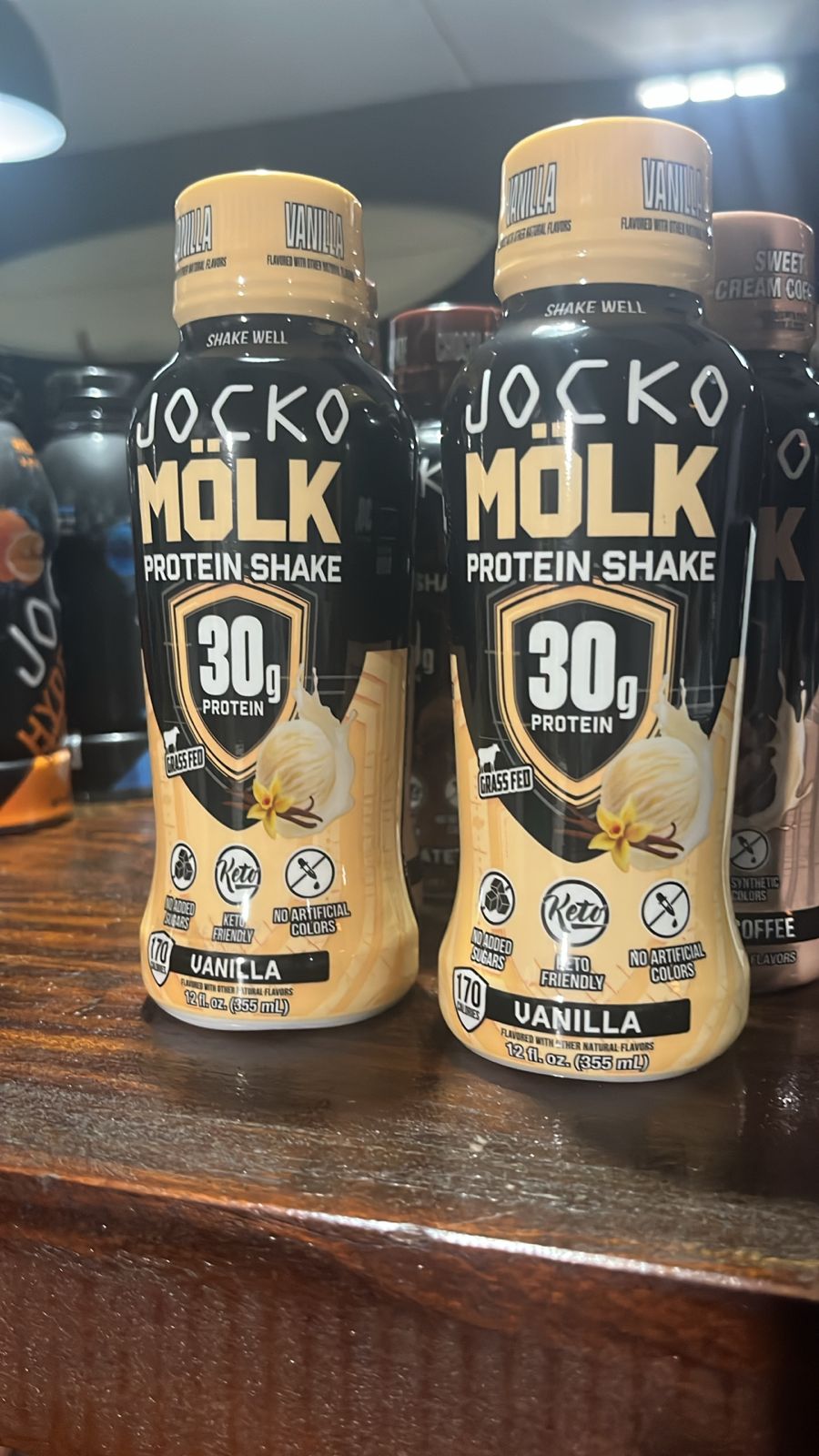 Jocko MOLK Vanilla
