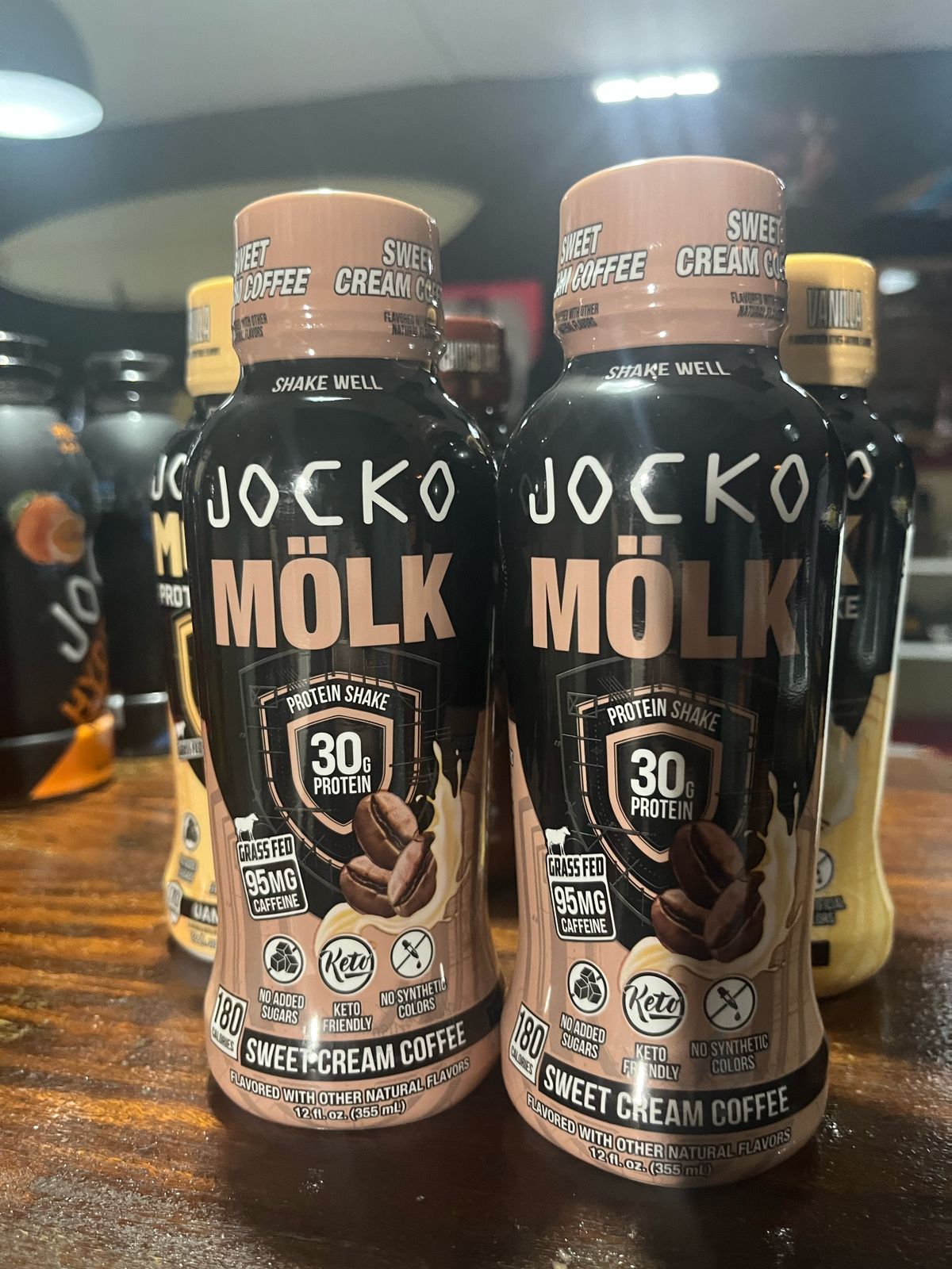 Jocko MOLK Sweet Cream Coffee