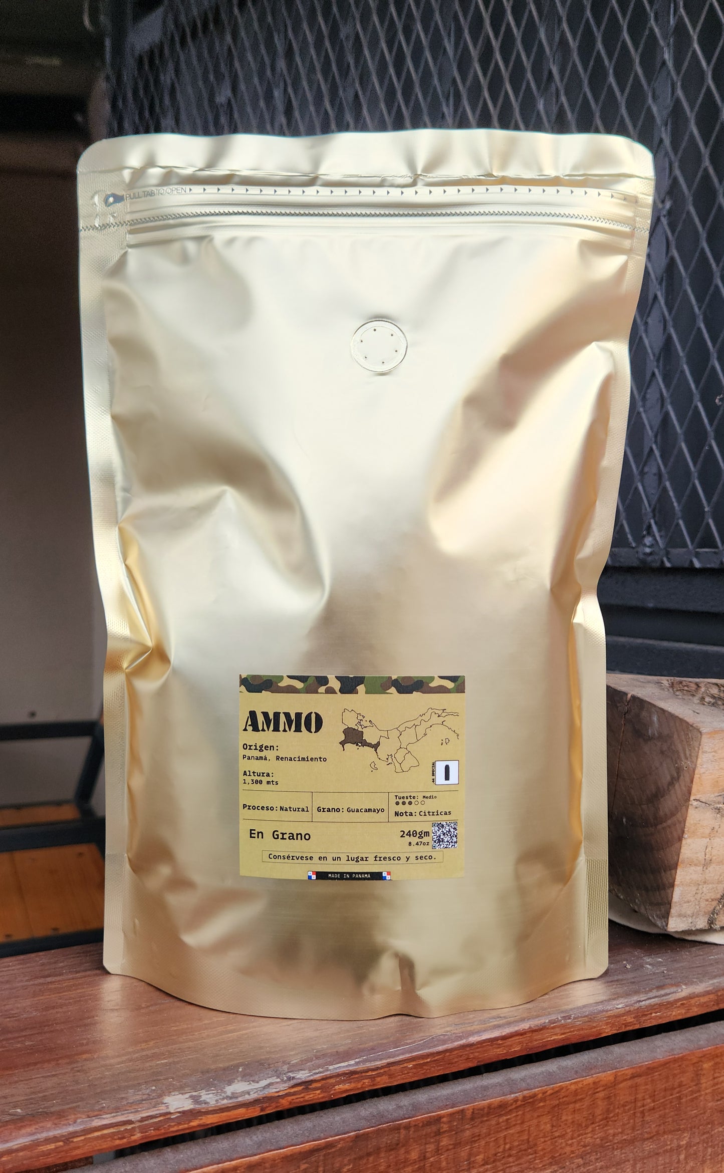 Paquete 2 Lbs. Café 10MM Caturra
