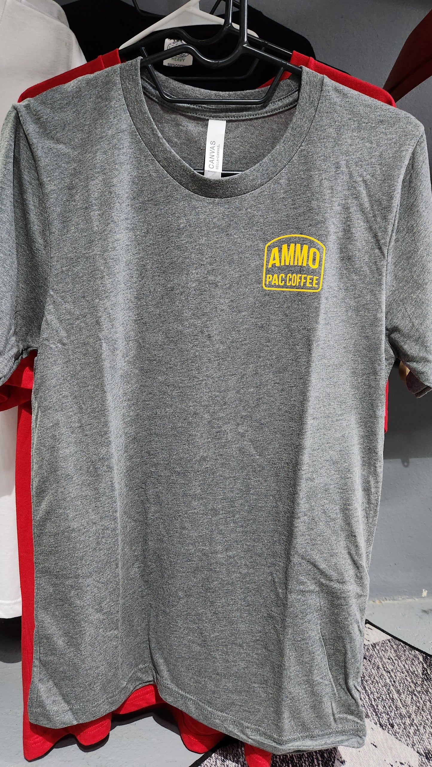 Ammo tee (precio wholesale)