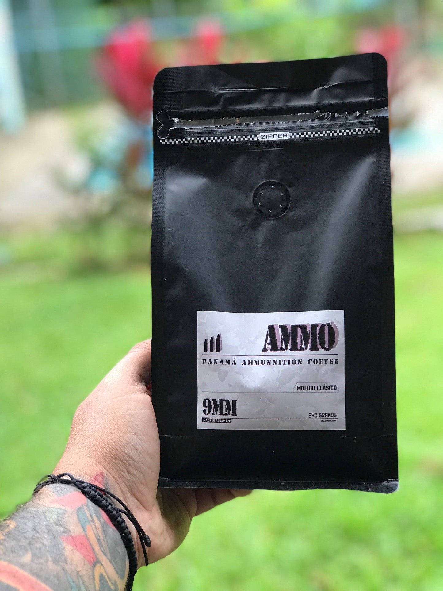 Café Arabico 9mm molido 240 gramos (precio wholesale)