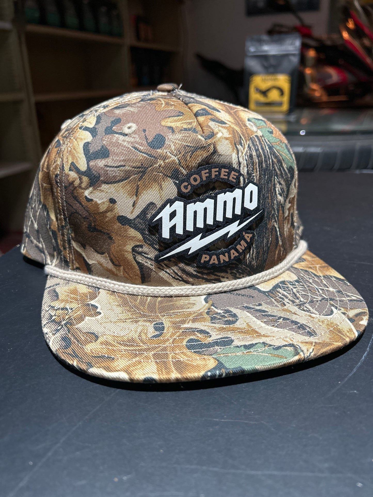 Gorra Ammo real tree