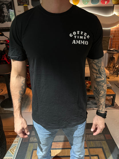 Tee Ammo coffee time