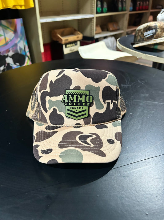 Gorra Ammo Trucker camo