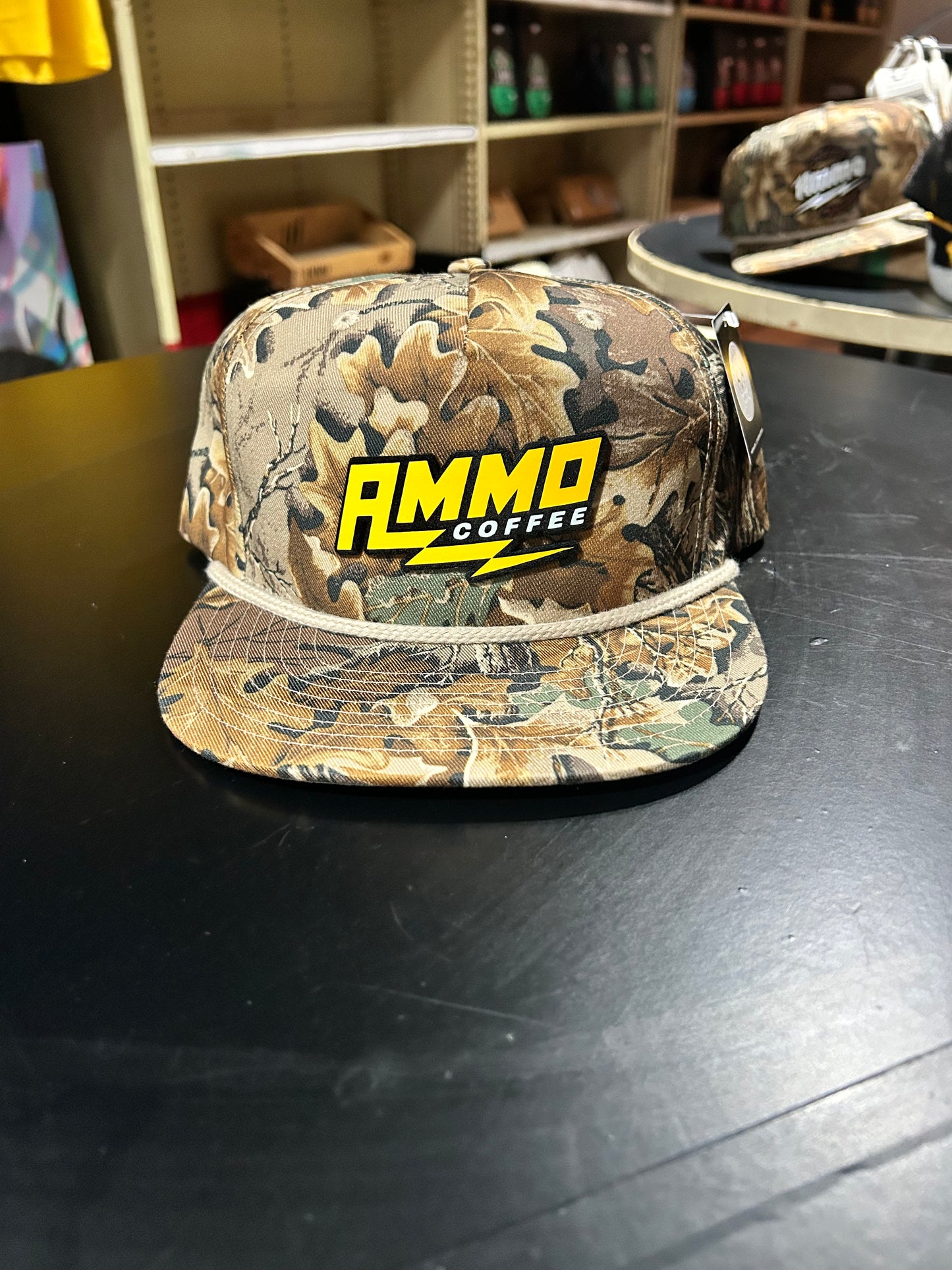 Gorra Ammo realtree