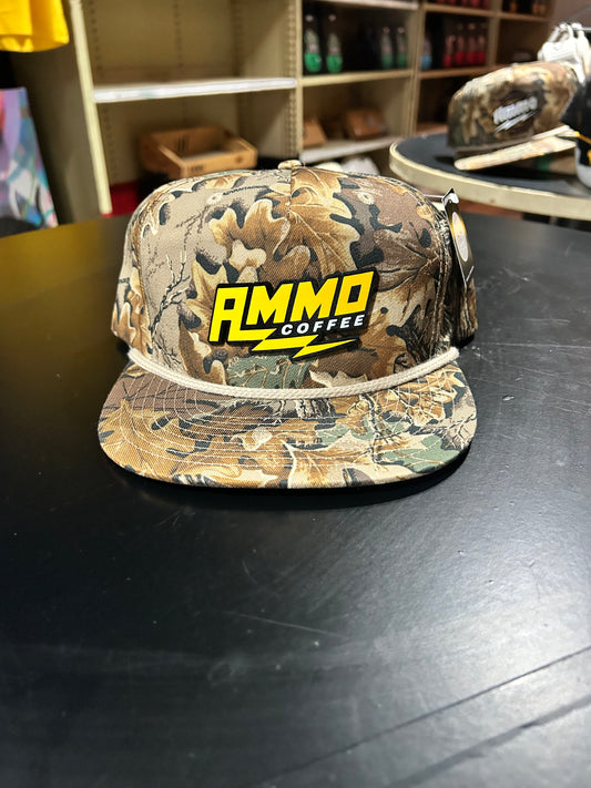 Gorra Ammo realtree