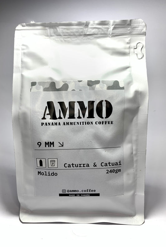 Café Arabico 9mm molido 240 gramos