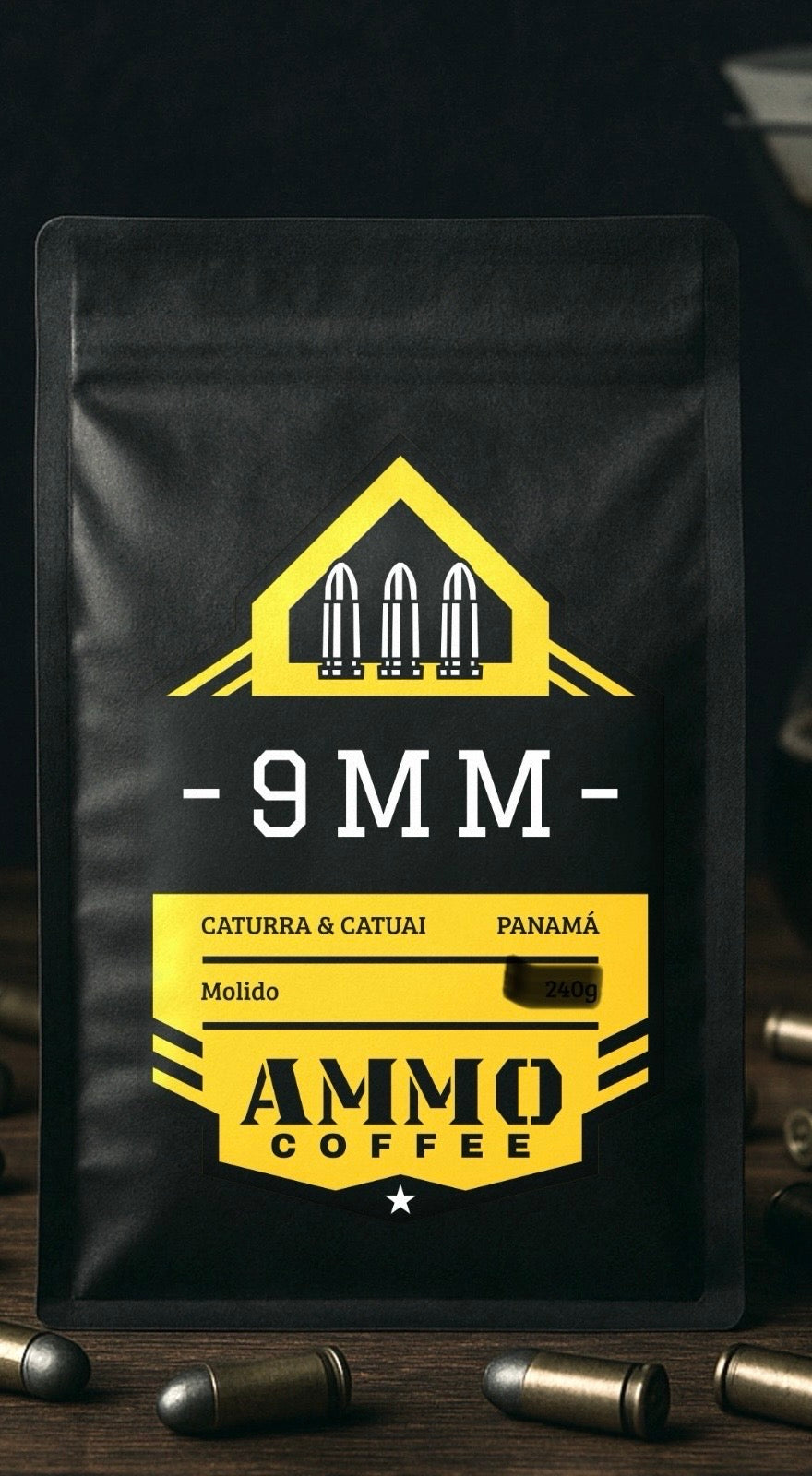 Café 9mm Caturra 450g (1 Libra)