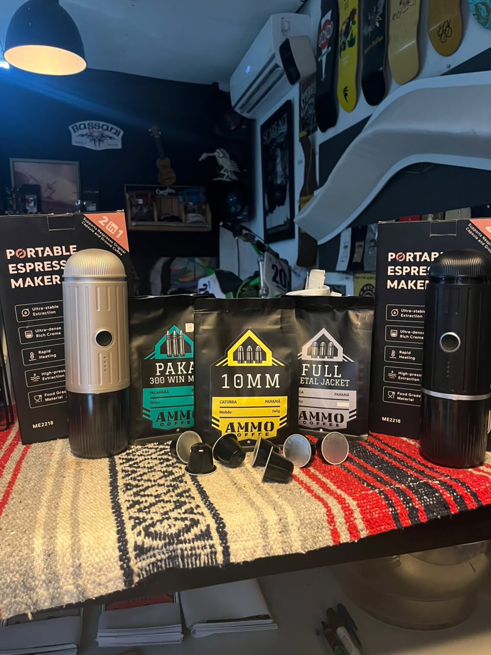 Maquina de Espresso portatil