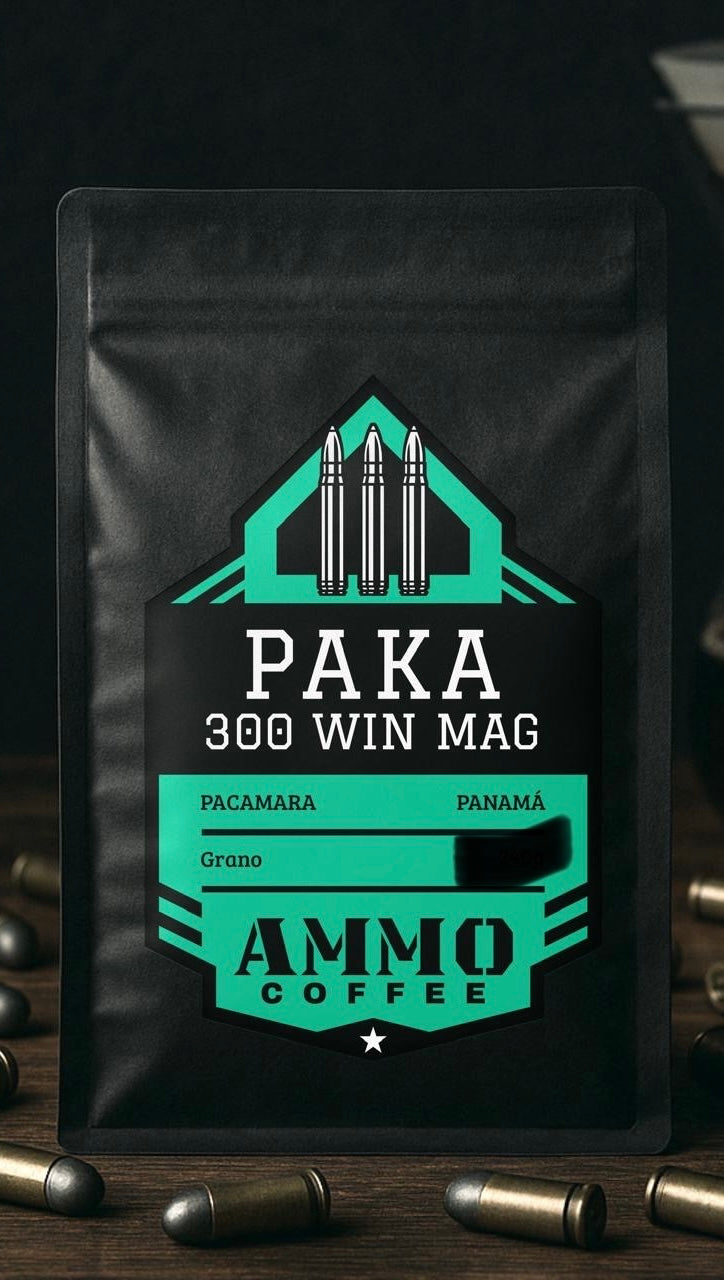 Café 300 Win Mag Pacamara 450g (1 Libra)