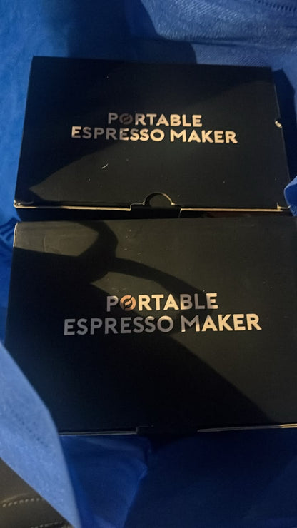 Maquina de Espresso portatil